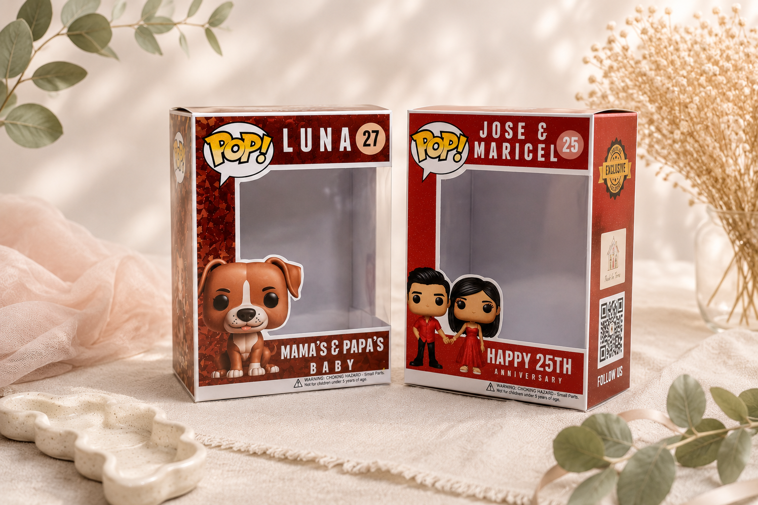 Pop Inspired Boxes
