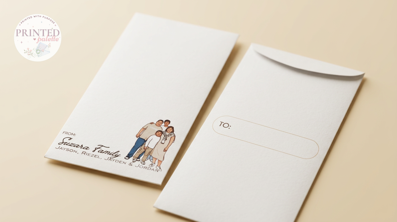 Large Money Envelope - Simple