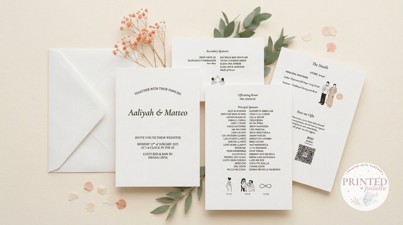 Invitation with Envelope