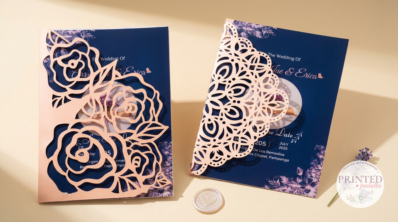 Invitation with Sleeves