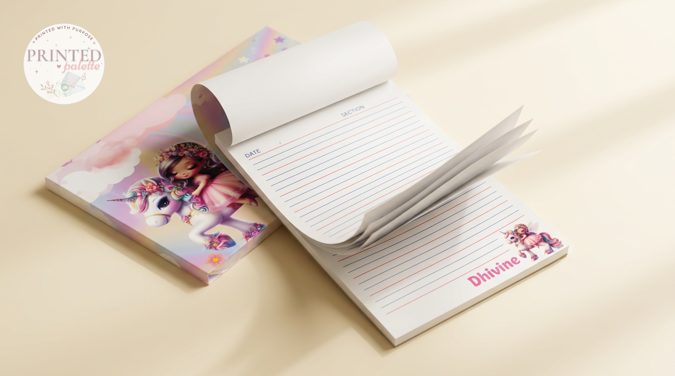 Customized Writing Pads