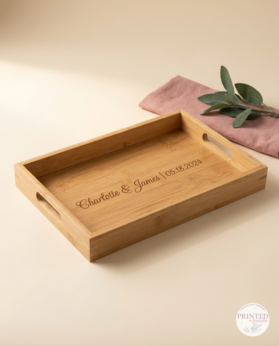 Wooden Serving Tray