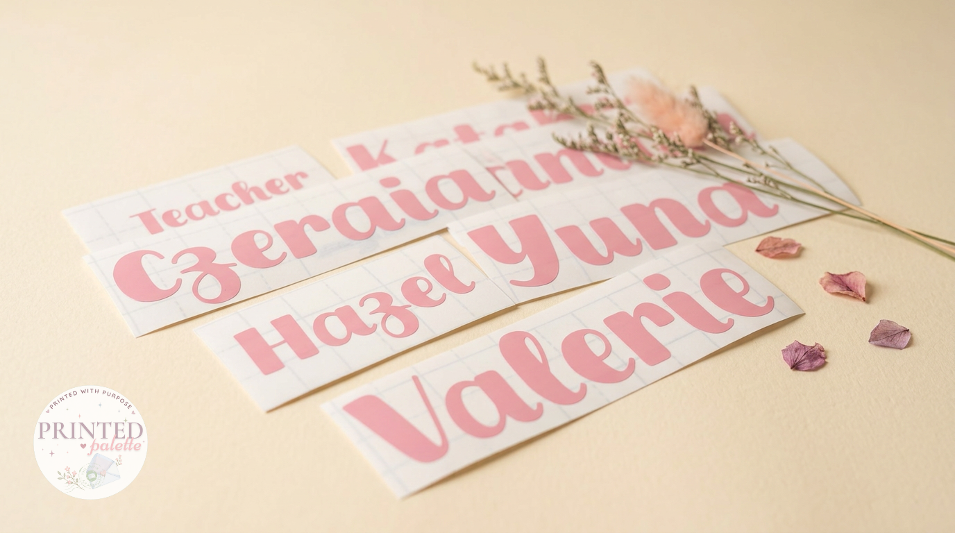 Outdoor Vinyl Stickers