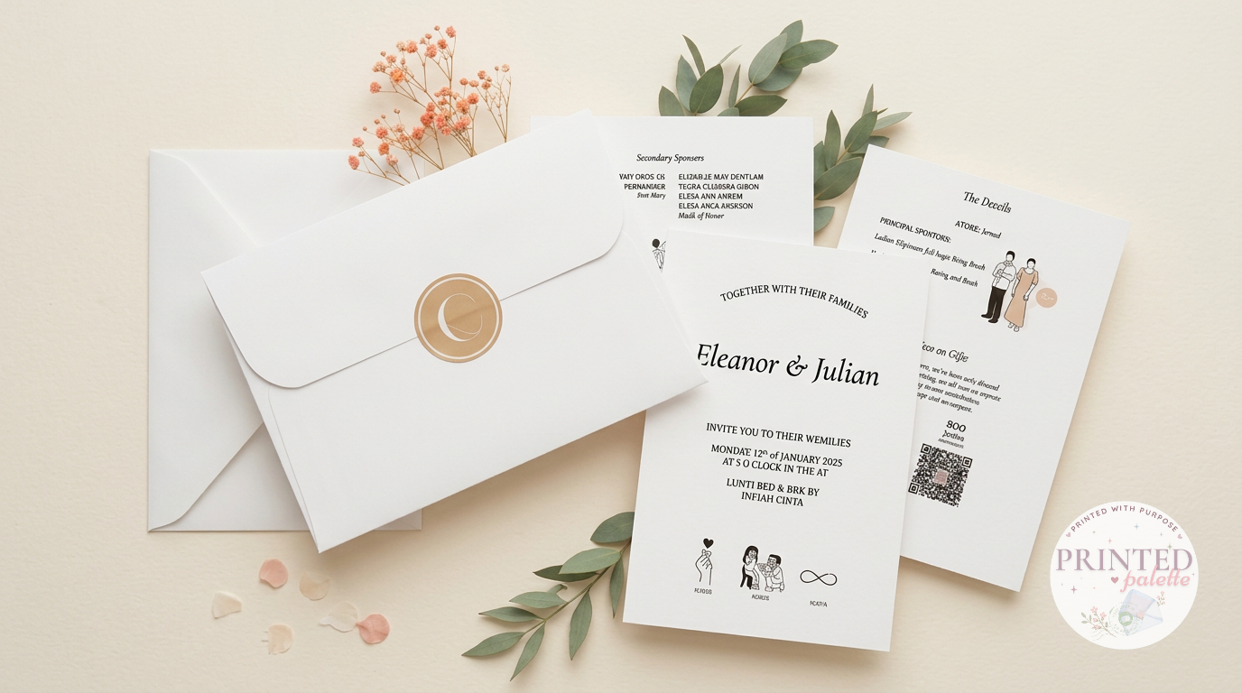 Invitation with Envelope