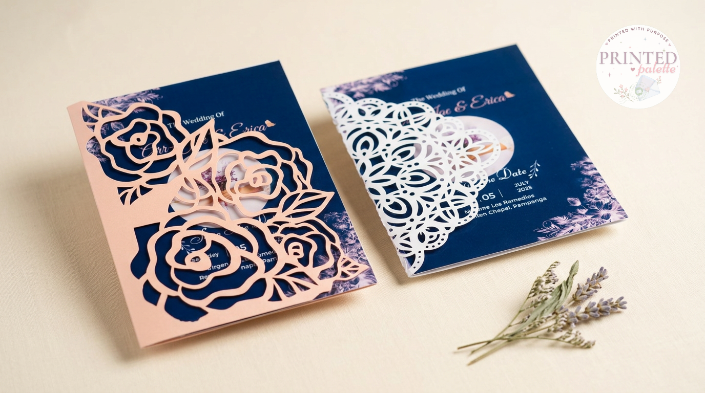 Invitation with Sleeves
