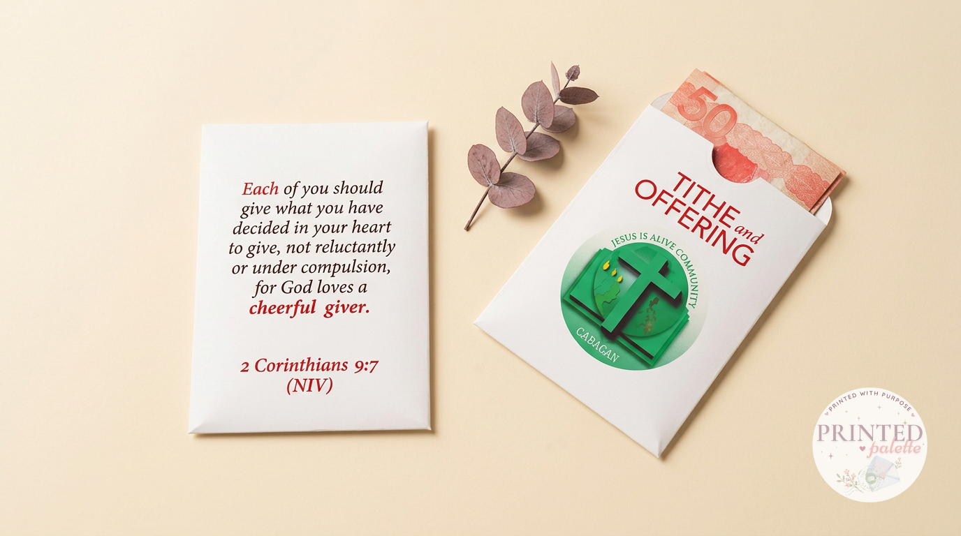 Small Money Envelope