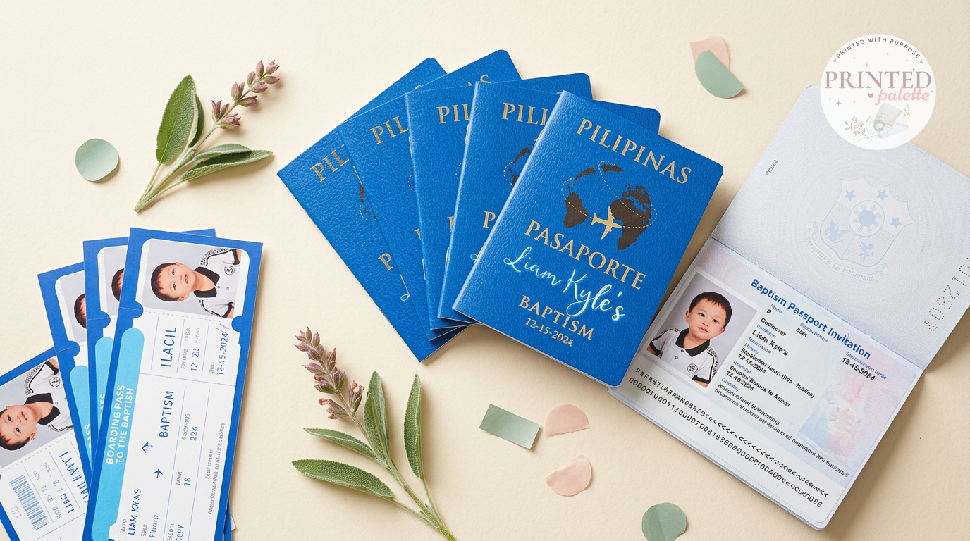 Passport Invitation