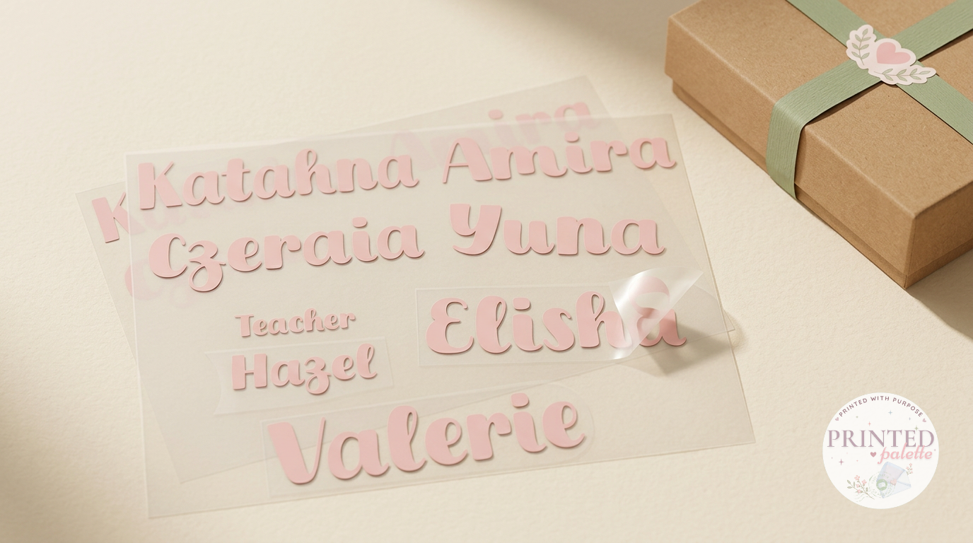 Outdoor Vinyl Stickers
