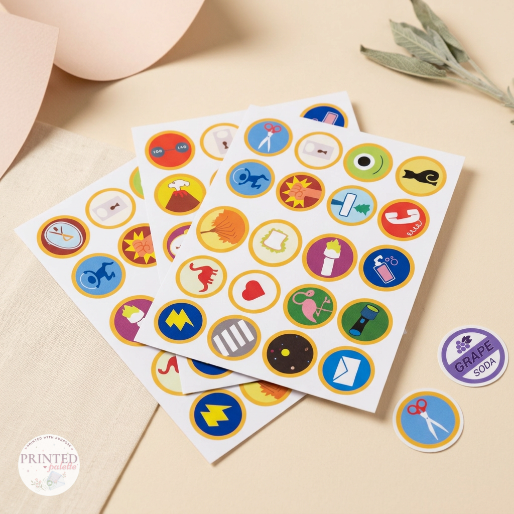 Sticker Sheet