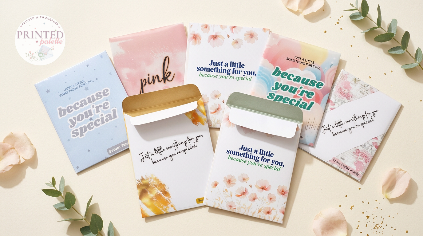 Small Money Envelope