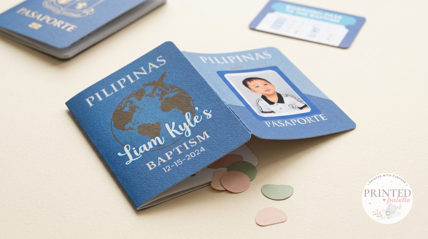 Passport Invitation