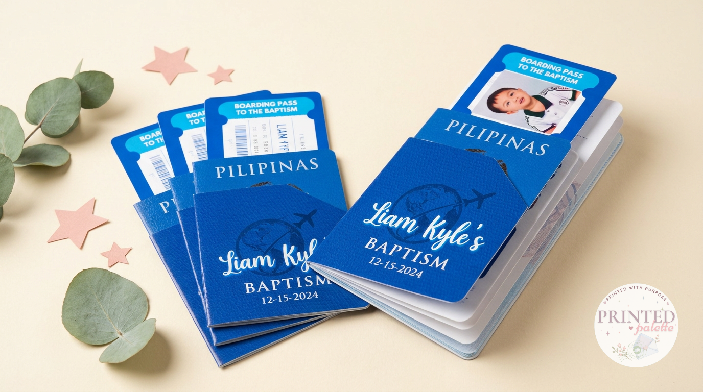 Passport Invitation