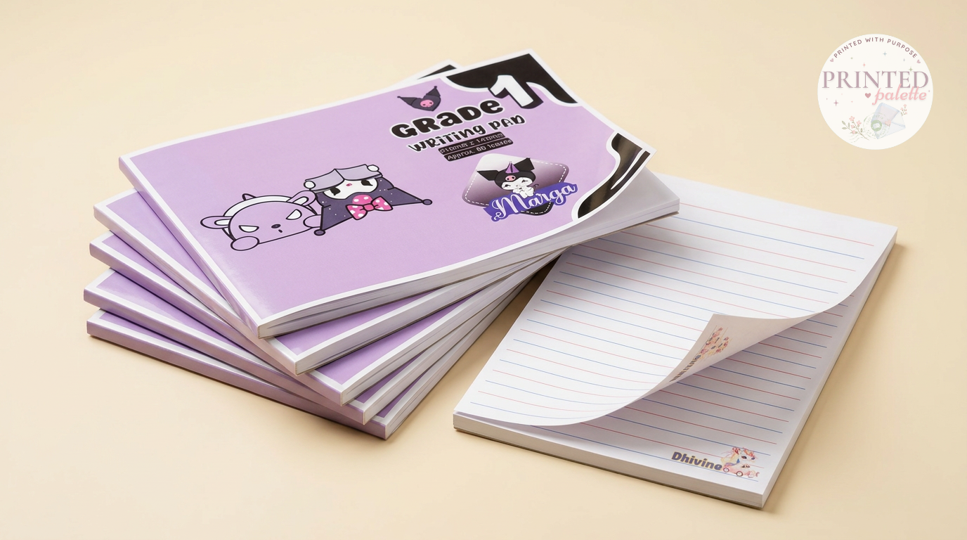 Customized Writing Pads